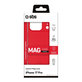 Custodia Instinct Mag compatibile con MagSafe per iPhone 17 Pro, Red, SBS