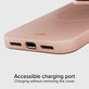 Custodia Instinct Mag compatibile con MagSafe per iPhone 17 Pro Max, Pink, SBS