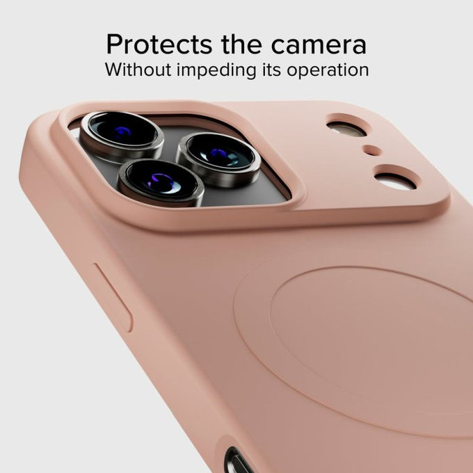 Custodia Instinct Mag compatibile con MagSafe per iPhone 17 Pro Max, Pink, SBS