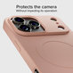 Custodia Instinct Mag compatibile con MagSafe per iPhone 17 Pro Max, Pink, SBS