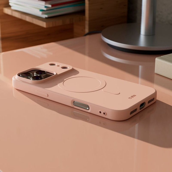 Custodia Instinct Mag compatibile con MagSafe per iPhone 17 Pro Max, Pink, SBS