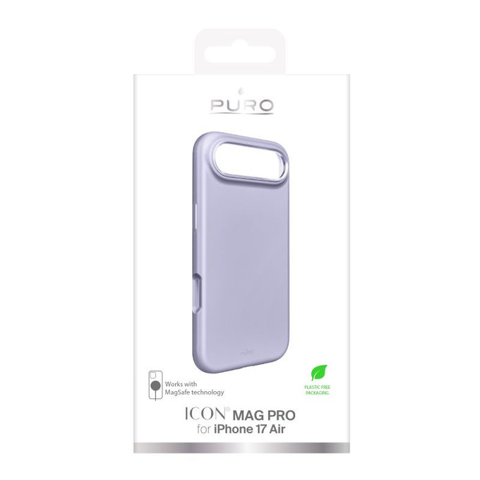 Custodia ICON MAG PRO con MagSafe per iPhone Air, Pink, PURO