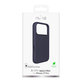Custodia ICON MAG PRO con MagSafe per iPhone 17 Pro, Dark Blue, PURO