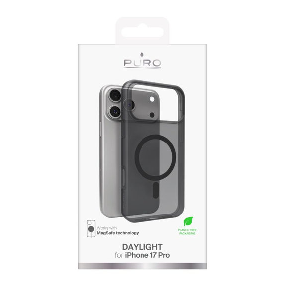 Custodia Daylight con MagSafe per iPhone Air, Petroleum Green, PURO