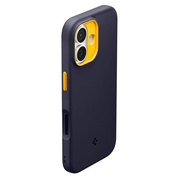 Custodia Nano Pop con MagSafe per iPhone 17, Blueberry Navy, Spigen
