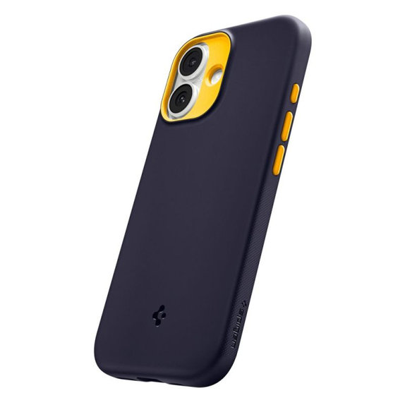 Custodia Nano Pop con MagSafe per iPhone 17, Blueberry Navy, Spigen