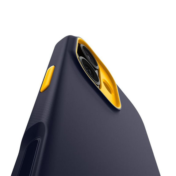 Custodia Nano Pop con MagSafe per iPhone 17, Blueberry Navy, Spigen