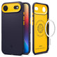 Custodia Nano Pop con MagSafe per iPhone Air, Blueberry Navy, Spigen