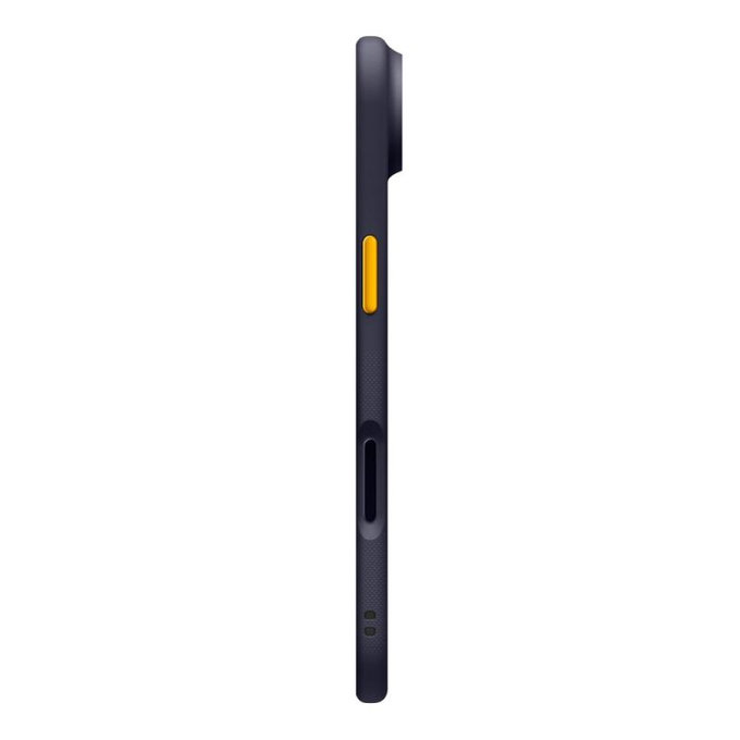 Custodia Nano Pop con MagSafe per iPhone Air, Blueberry Navy, Spigen