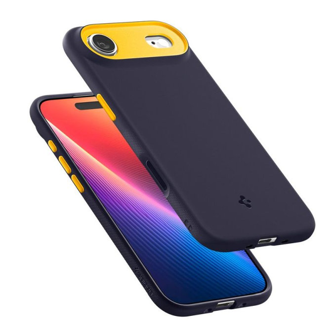 Custodia Nano Pop con MagSafe per iPhone Air, Blueberry Navy, Spigen