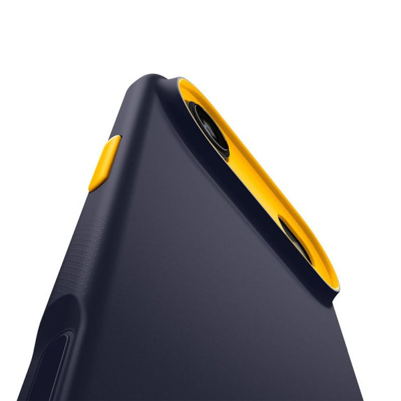 Custodia Nano Pop con MagSafe per iPhone Air, Blueberry Navy, Spigen