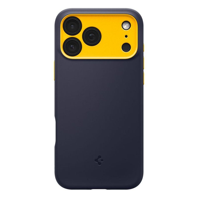 Custodia Nano Pop con MagSafe per iPhone 17 Pro, Blueberry Navy, Spigen