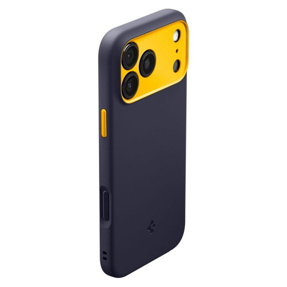 Custodia Nano Pop con MagSafe per iPhone 17 Pro, Blueberry Navy, Spigen