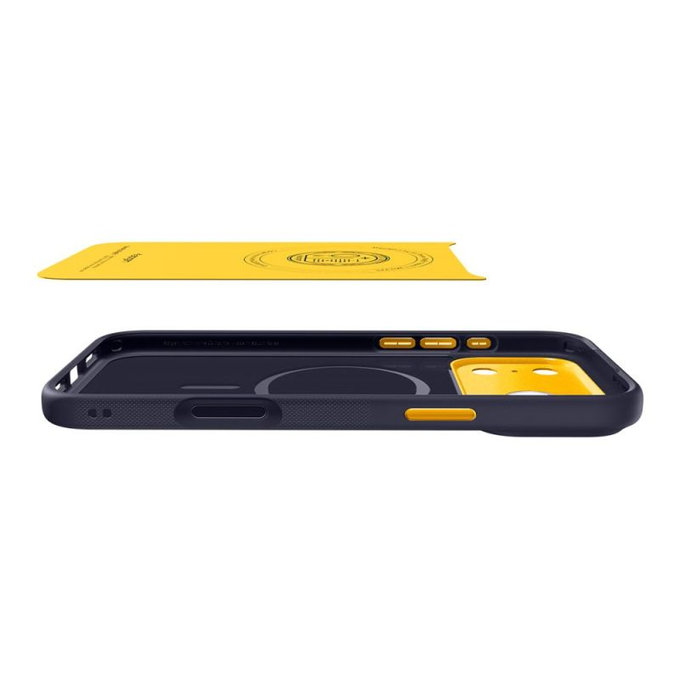 Custodia Nano Pop con MagSafe per iPhone 17 Pro, Blueberry Navy, Spigen