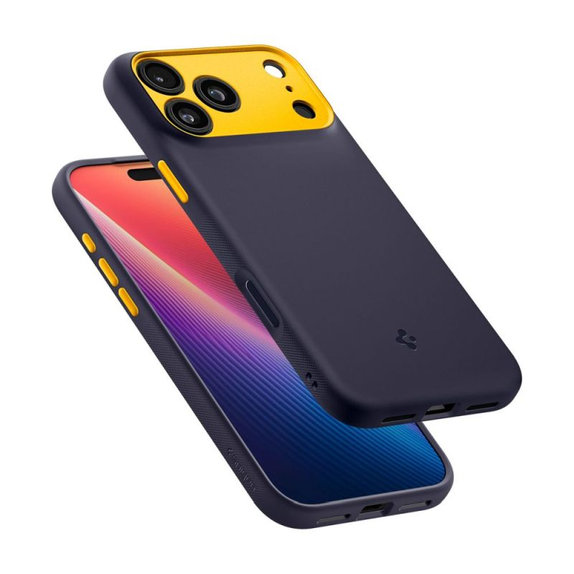 Custodia Nano Pop con MagSafe per iPhone 17 Pro, Blueberry Navy, Spigen