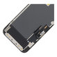 Schermo Soft OLED per iPhone 12, 12 Pro, Vetro touch con cornice, DIAGNOSTIC