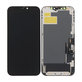 Schermo Soft OLED per iPhone 12, 12 Pro, Vetro touch con cornice, DIAGNOSTIC