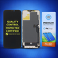 Schermo Soft OLED per iPhone 12 Pro Max, Vetro touch con cornice, DIAGNOSTIC