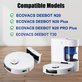 Spazzola principale per Ecovacs Deebot N20, N20 Plus, N20 Pro Plus