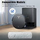 Rullo lavapavimenti per Ecovacs Deebot X9 Pro Omni, X9 Pro, X8 Pro Omni, X8 Omni, T80 Omni, T80