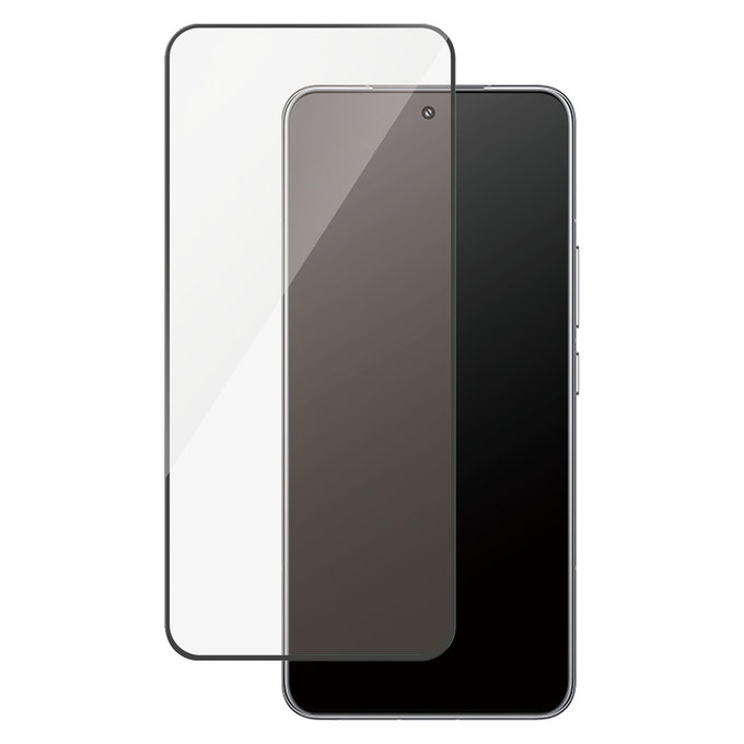 Vetro temperato UWF per Xiaomi Redmi 15 5G, Nero, PanzerGlass