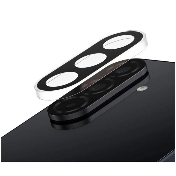 Protezione lente fotocamera per Samsung A56 5G, Trasparente, SAFE