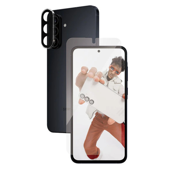 Bundle 2-in-1 per Samsung Galaxy A56 5G, SAFE by PanzerGlass