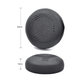 Cuscinetti auricolari di ricambio per AKG Y500, Memory foam and PU leather, Black, 1 paio