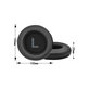 Cuscinetti auricolari di ricambio per AKG K52, K72, K92, K240, Memory foam and PU leather, Black, 1 paio