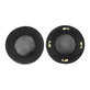 Cuscinetti auricolari di ricambio per AKG K701, K702, Q701, Q702, K601, K612, K712, Foam + Velour, Black, 1 paio