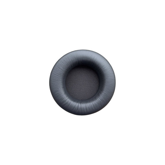 Cuscinetti auricolari di ricambio per AKG Y600NC, Memory foam and PU leather, Black, 1 paio