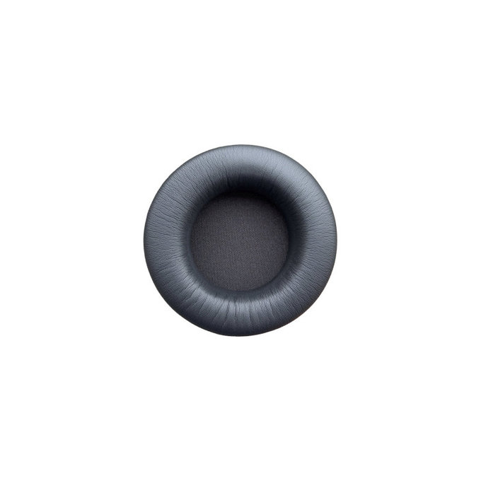 Cuscinetti auricolari di ricambio per AKG Y600NC, Memory foam and PU leather, Black, 1 paio