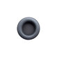 Cuscinetti auricolari di ricambio per AKG Y600NC, Memory foam and PU leather, Black, 1 paio