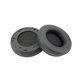 Cuscinetti auricolari di ricambio per AKG Y600NC, Memory foam and PU leather, Black, 1 paio
