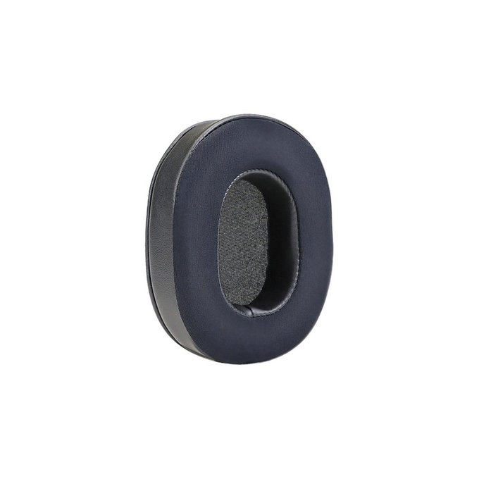 Cuscinetti auricolari di ricambio per Audio-Technica ATH-M50, Memory Foam and Leather, Black, Cooling Gel, 1 paio