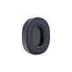 Cuscinetti auricolari di ricambio per Audio-Technica ATH-M50, Memory Foam and Leather, Black, Cooling Gel, 1 paio