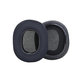 Cuscinetti auricolari di ricambio per Audio-Technica ATH-M50, Memory Foam and Leather, Black, Cooling Gel, 1 paio