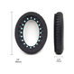 Cuscinetti auricolari di ricambio per Bose QC25, QC35, QC45, Memory foam and PU leather, Black, Cooling Gel, 1 paio
