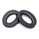 Cuscinetti auricolari di ricambio per Bose A30, PU Leather, Black, 1 paio