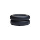 Cuscinetti auricolari di ricambio per Bose QC Ultra, Memory foam and PU leather, Black, 1 paio