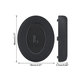 Cuscinetti auricolari di ricambio per Bose QC Ultra, Memory foam, Textile and Leather, Black, Cooling Gel, 1 paio