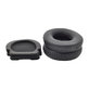 Cuscinetti auricolari di ricambio per Bose Aviation A10, A20, Memory foam and PU leather, Black, 1 paio