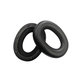 Cuscinetti auricolari di ricambio per Bowers & Wilkins PX7, Memory foam and PU leather, Black, 1 paio
