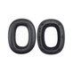 Cuscinetti auricolari di ricambio per Bowers & Wilkins PX8, PX7S2, Memory foam and PU leather, Black, 1 paio