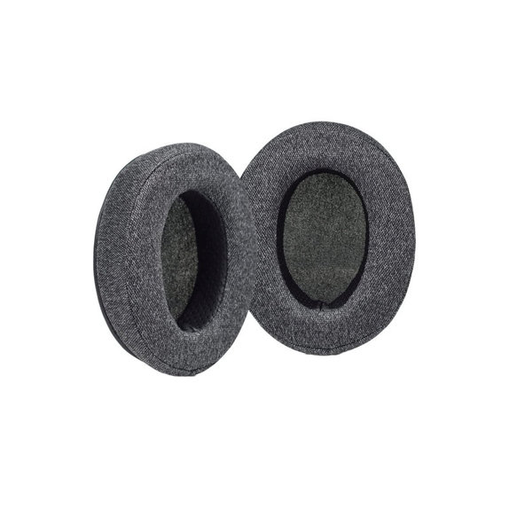 Cuscinetti auricolari universali per AKG, HiFiMan, Audio-Technica, Philips, Fostex, Brainwavz HM5, Textile
