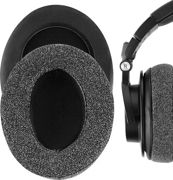 Cuscinetti auricolari universali per AKG, HiFiMan, Audio-Technica, Philips, Fostex, Brainwavz HM5, Textile