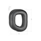 Cuscinetti auricolari di ricambio per Corsair HS80, Memory foam and PU leather, Black, 1 paio
