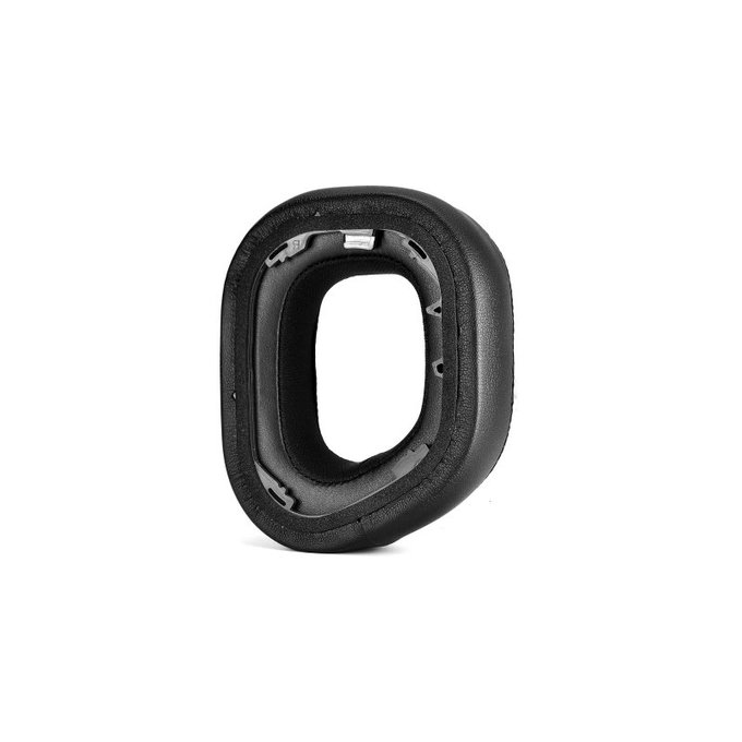 Cuscinetti auricolari di ricambio per Corsair HS80, Memory foam and Textile, Black, Cooling Gel, 1 paio