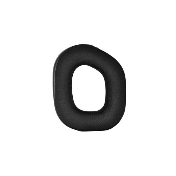 Cuscinetti auricolari di ricambio per Corsair HS80, Memory foam and Textile, Black, Cooling Gel, 1 paio