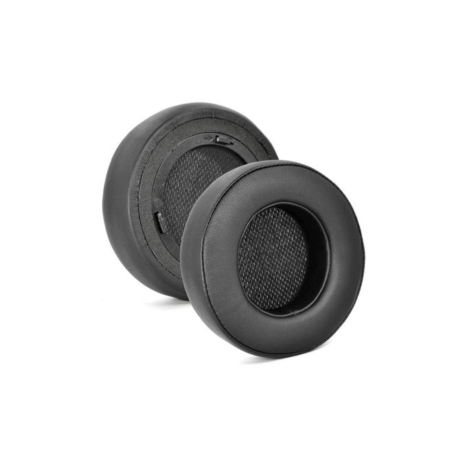 Cuscinetti auricolari di ricambio per Corsair Virtuoso RGB, Memory foam and PU leather, Black, 1 paio